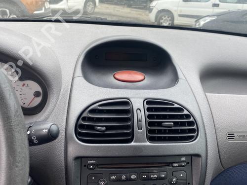 Front right panel PEUGEOT 206 Hatchback (2A/C) 1.4 HDi eco 70 | BP28213468C59 