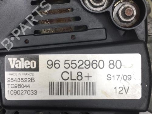 Alternator PEUGEOT 207 (WA_, WC_) 1.4 HDi | BP25551708M7