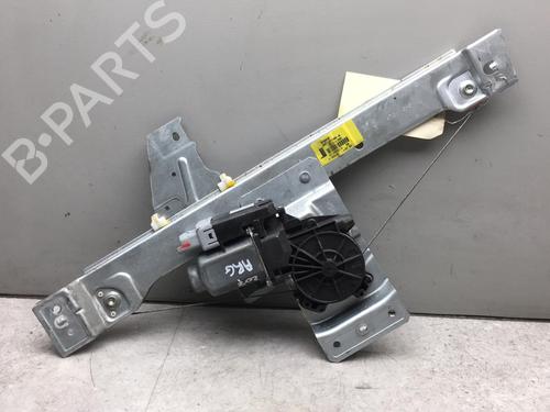 Used Rear left window mechanism PEUGEOT 207 SW (WK_) 1.6 HDi (90 hp) 25532949