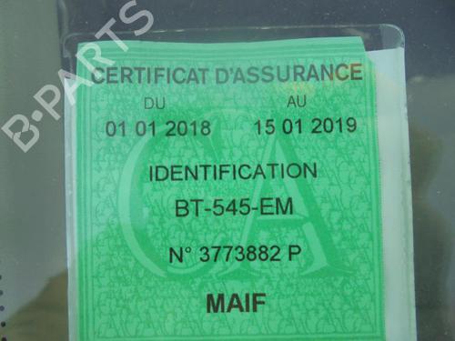 Left taillight OPEL CORSA C (X01) 1.2 (F08, F68) | BP25577868C34  - Image 5