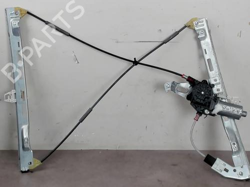 Used Front left window mechanism PEUGEOT 206+ (2L_, 2M_) 1.1 (60 hp) 25552724