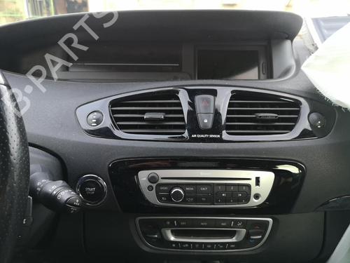 Rear left window mechanism RENAULT SCÉNIC III (JZ0/1_) 1.6 dCi (JZ00, JZ12) | BP25557483C24