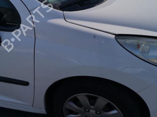 Third brake light PEUGEOT 207 (WA_, WC_) 1.4 HDi | BP25523949L11 