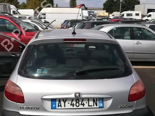 Styring servopumpe PEUGEOT 206 Hatchback (2A/C) 2.0 HDI 90 | BP25525435M99 