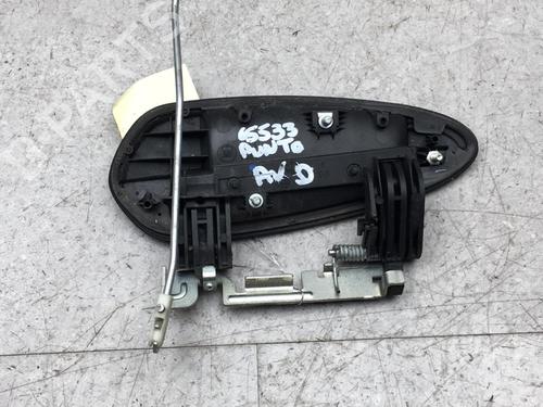 Used Front right exterior door handle FIAT GRANDE PUNTO (199_) 1.3 D Multijet (75 hp) 25538658