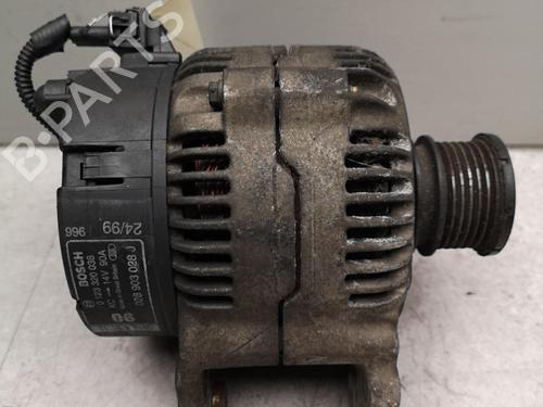 Used Alternator VW CADDY II Box Body/MPV (9K9A) 1.7 SDI (57 hp) 25577628