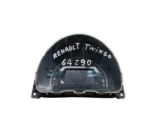 Kombinert Instrument RENAULT TWINGO III (BCM_, BCA_) 1.0 SCe 70 (71 hp) 25499527