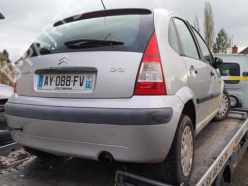 Hood CITROËN C3 I (FC_, FN_) 1.4 HDi | BP25521370C1 