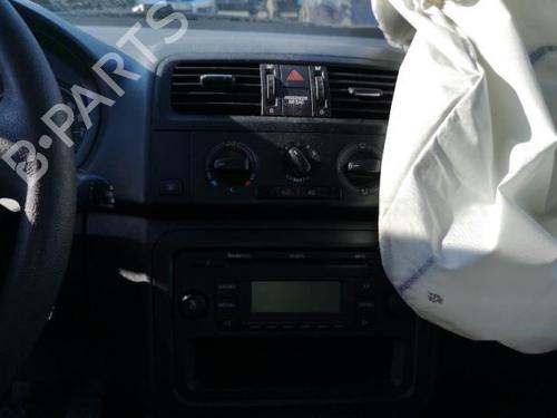 Left sun visor SKODA FABIA II (542) 1.6 TDI | BP25519910I1  - Image 10