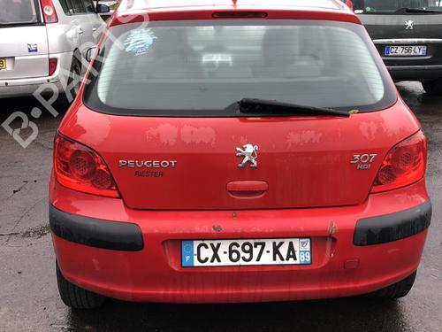 Høyre bak beltestrammer PEUGEOT 307 (3A/C) 1.6 HDi 110 | BP25534997C90 