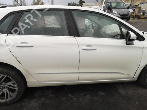 Front right door window CITROËN C4 II (NC_) 1.6 HDi 115 | BP25525627C19 