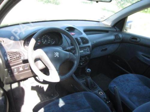 Right sun visor PEUGEOT 206 Hatchback (2A/C) 1.4 i | BP25523913I2 