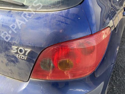 Højre fortil lås PEUGEOT 307 (3A/C) 2.0 HDi 110 | BP30002376C97