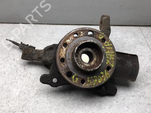 Used Left front steering knuckle OPEL ZAFIRA / ZAFIRA FAMILY B (A05) 1.9 CDTI (M75) (120 hp) 25557125