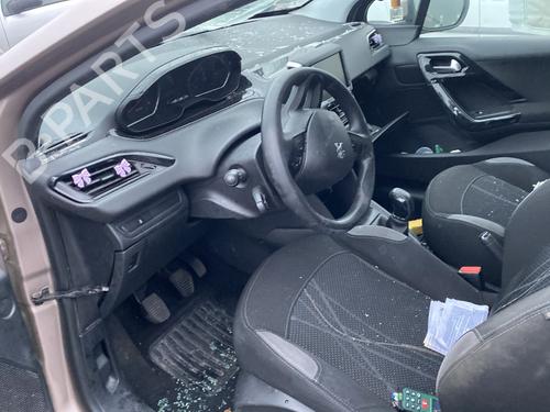 Front right interior door handle PEUGEOT 208 I (CA_, CC_) 1.4 HDi | BP31751759I14 