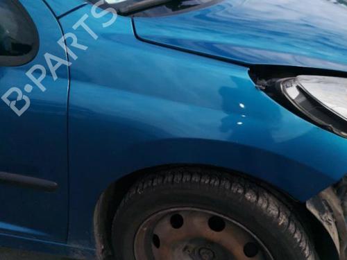 Front left window mechanism PEUGEOT 207 (WA_, WC_) 1.6 HDi | BP25524369C22 