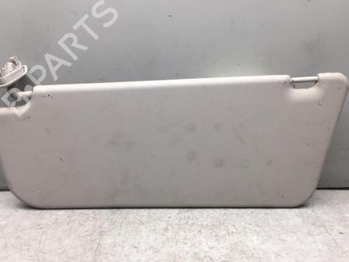 Right sun visor PEUGEOT PARTNER Box Body/MPV (5_, G_) 1.9 D | BP25551557I2 