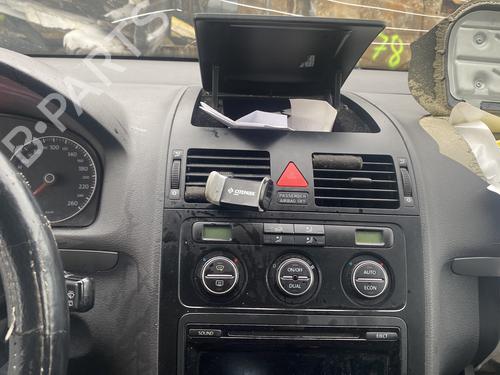 Climate control VW TOURAN (1T1, 1T2) 1.9 TDI | BP25541383I5 
