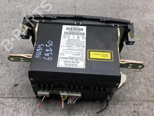 Radio TOYOTA AURIS (_E15_) 2.0 D-4D (ADE150_, ADE150R) (126 hp) 25547492