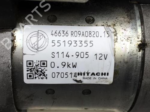 Used Starter FIAT GRANDE PUNTO (199_) 1.2 (65 hp) 25556070