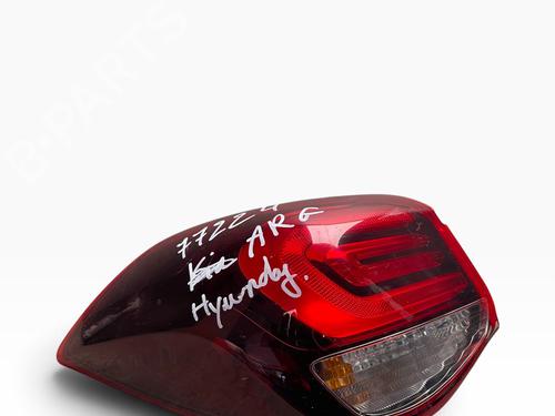 Used Left taillight Left taillight HYUNDAI i20 II (GB, IB) 1.0 T-GDI (101 hp) 39908695 39908695