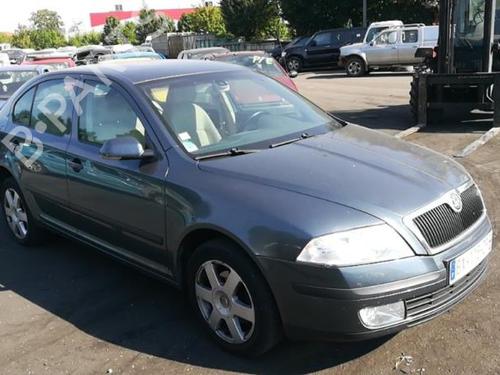 Varmeblæser SKODA OCTAVIA II (1Z3) 1.9 TDI | BP25553639M62 