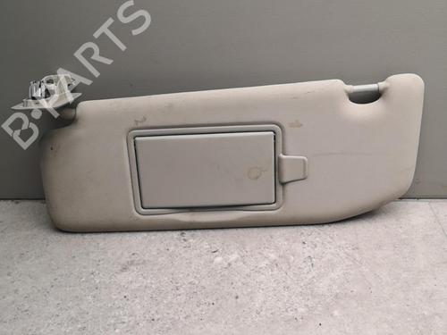 Used Left sun visor CITROËN C4 CACTUS 1.5 BlueHDi 100 (102 hp) 25555440
