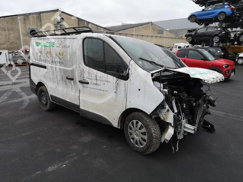 Left front window switch RENAULT TRAFIC III Van (FG_) 1.6 dCi 125 (FGMH) | BP25556530I27 
