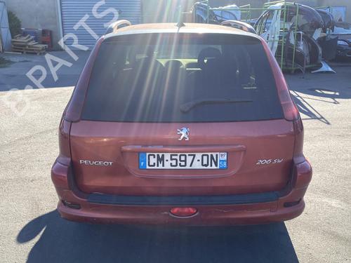 Fuse box PEUGEOT 206 SW (2E/K) 2.0 HDi | BP25520206E1  - Image 9