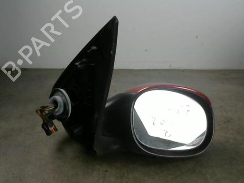 Used Right mirror PEUGEOT 206 Hatchback (2A/C) 2.0 HDI 90 (90 hp) 25519905