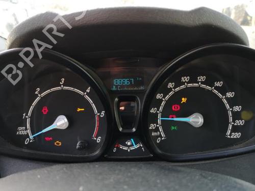 Left sun visor FORD FIESTA VI (CB1, CCN) 1.6 TDCi | BP25560294I1  - Image 16