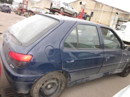 Front left lock PEUGEOT 306 Hatchback (7A, 7C, N3, N5) 1.8 16V | BP25537305C98 