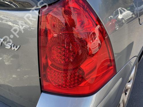 Left sun visor PEUGEOT 307 Break (3E) 1.6 HDi 110 | BP25535196I1  - Image 10