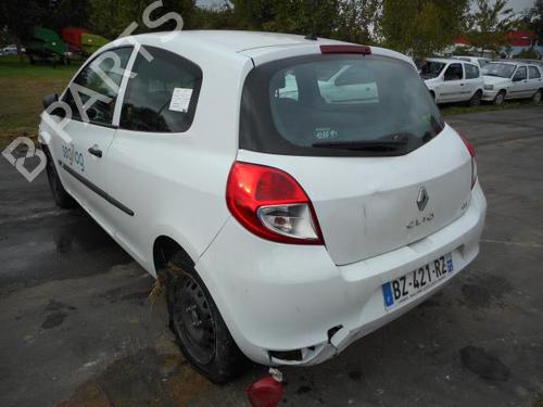 Front right lock RENAULT CLIO III (BR0/1, CR0/1) 1.5 dCi (C/BR0G, C/BR1G) | BP25559840C97 