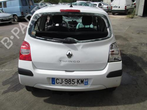 Climate control RENAULT TWINGO II (CN0_) 1.5 dCi (CN0E) | BP25536321I5 