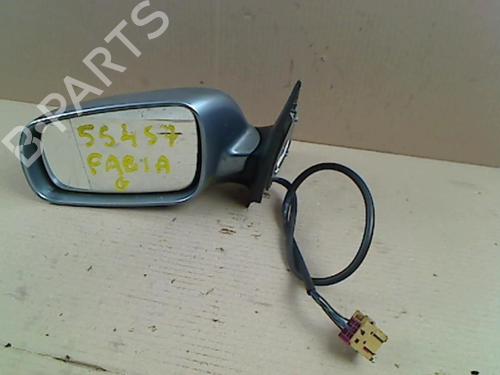 Used Left mirror SKODA FABIA I (6Y2) 1.9 TDI (100 hp) 25577745