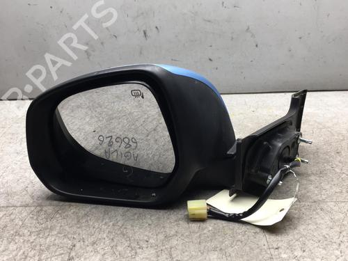 Used Left mirror OPEL AGILA B (H08) 1.2 (F68) (86 hp) 25551154
