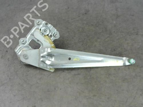 Used Rear right window mechanism OPEL AGILA B (H08) 1.0 (F68) (65 hp) 25583504