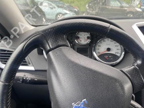 Front right lock PEUGEOT 207 CC (WD_) 1.6 HDi | BP25512881C97 