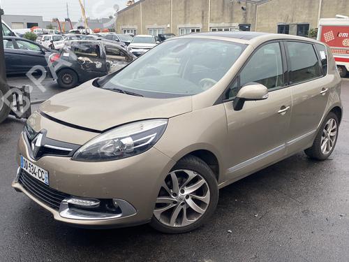 Left tailgate light RENAULT SCÉNIC III (JZ0/1_) 1.6 dCi (JZ00, JZ12) | BP25566444C79 - Image 19