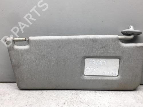 Used Right sun visor HONDA CIVIC VI Fastback (MA, MB) 1.5 16V (MB3) (114 hp) 25560995
