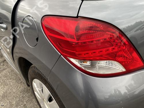 Multifunctionele display PEUGEOT 207 (WA_, WC_) 1.6 HDi | BP28840243C48