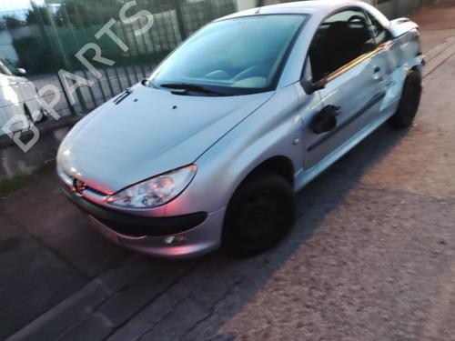 Front right seatbelt PEUGEOT 206 CC (2D) 1.6 16V (2DNFUF, 2DNFUR) | BP25557617I25  - Image 7