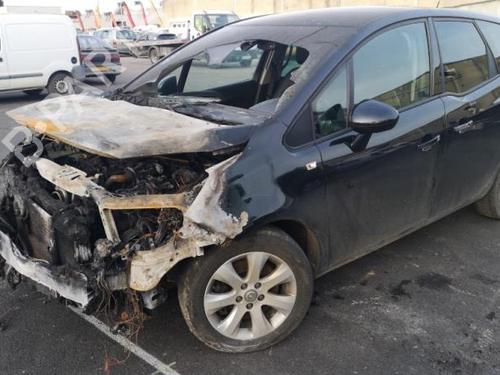 Rudehejsemekanisme Højre bagtil OPEL MERIVA B MPV (S10) 1.7 CDTI (75) | BP25579459C25 