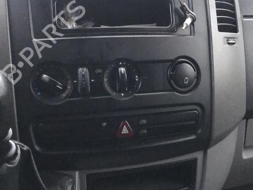 Left front door MERCEDES-BENZ SPRINTER 3-t Van (B906) 209 CDI (906.611, 906.613) | BP25541372C2 