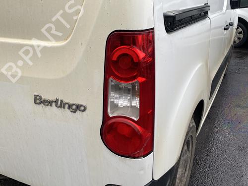Left front door CITROËN BERLINGO MULTISPACE (B9) 1.6 HDi 110 | BP25570675C2  - Image 20