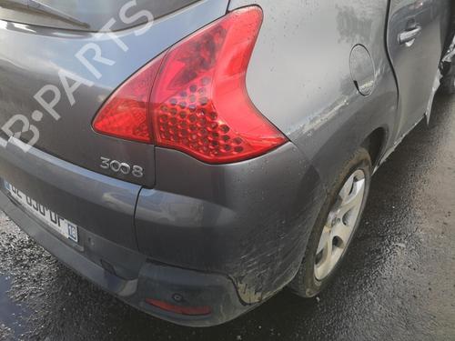 Left tailgate light PEUGEOT 3008 I MPV (0U_) 1.6 HDi | BP25538400C79 