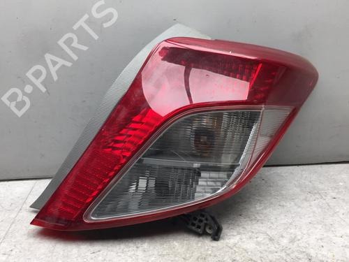 Used Right taillight TOYOTA YARIS (_P13_) 1.4 D (NLP130_, NLP130) (90 hp) 25514422