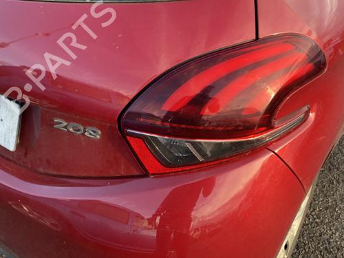 Left front window switch PEUGEOT 208 I (CA_, CC_) 1.4 HDi | BP25539913I27  - Image 29
