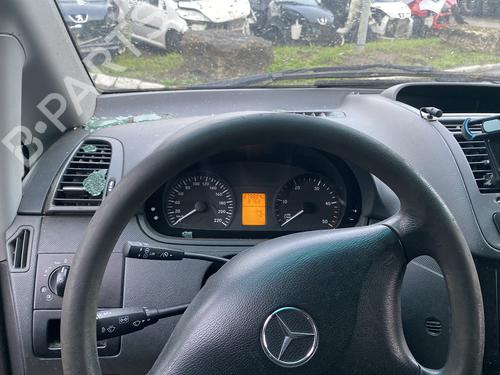 Front left lock MERCEDES-BENZ VITO / MIXTO Van (W639) 113 CDI (639.601, 639.603, 639.605) | BP25510232C98 